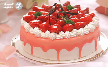 یه کیک میزنم برات مثل گل رز؟!